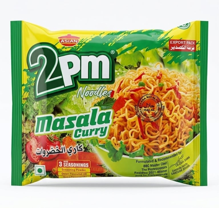 2PM Veg Masala Curry Noodles - 60g