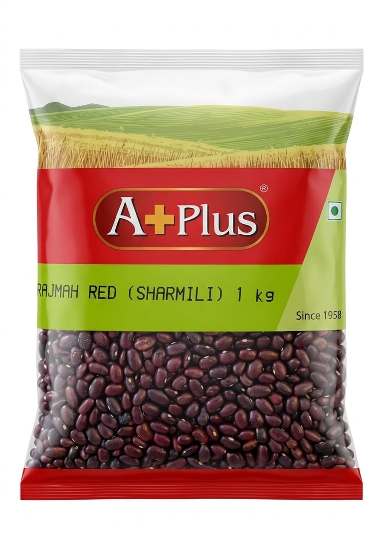 A+Plus Red Rajma (Sharmili) - 1kg
