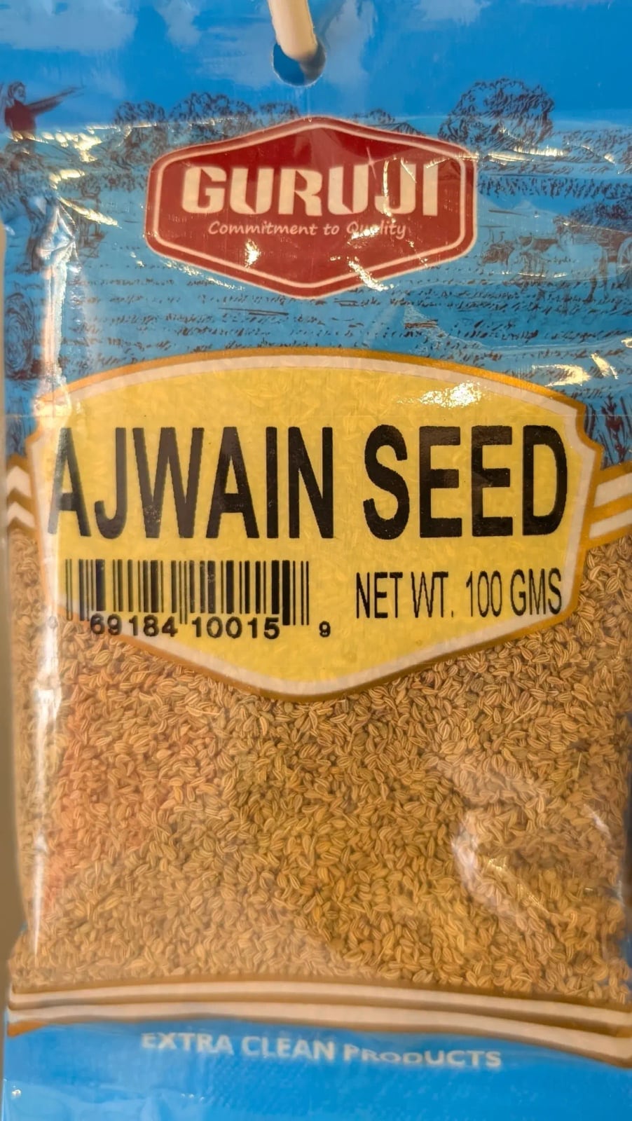 Ajwain Seeds - 100g