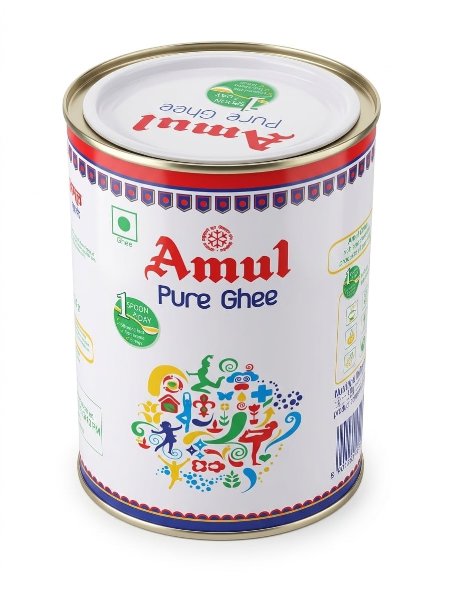 Amul Buffalo Ghee - 1kg