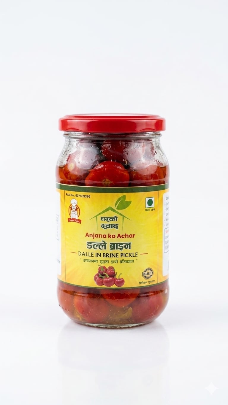 Anjana Dalle in Brine