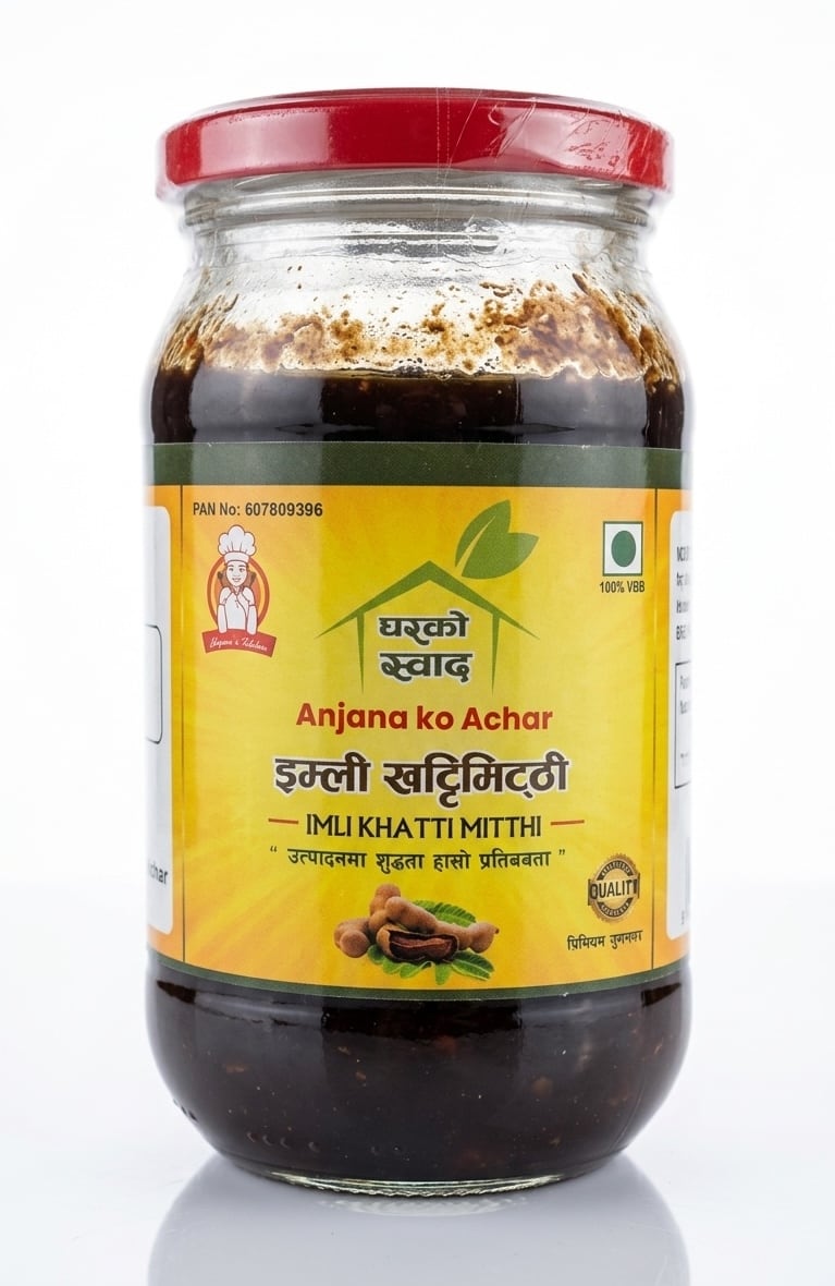 Anjana ko Achar Imli Khatti Mithi - 400g