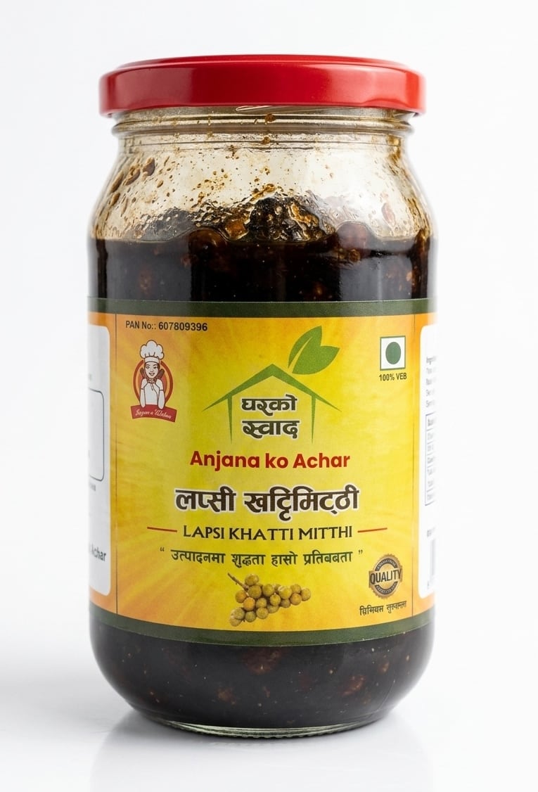 Anjana ko Achar Lapsi Khatti Mithi - 400g