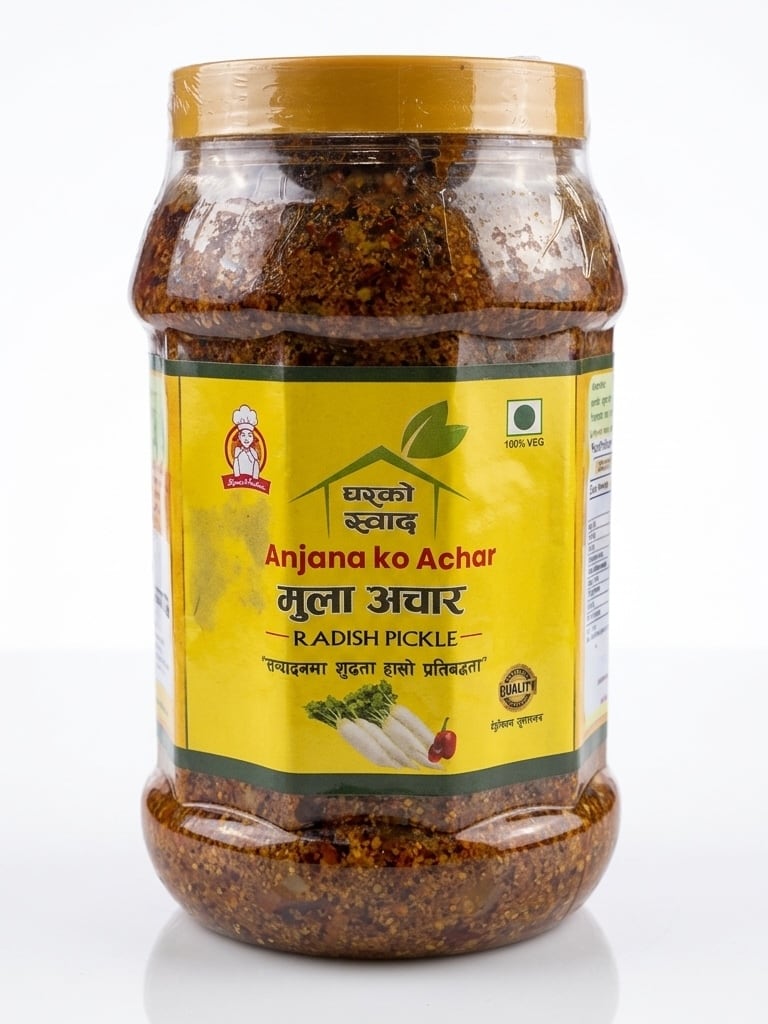 Anjana ko Achar Mula (Radish Pickle) - 1kg