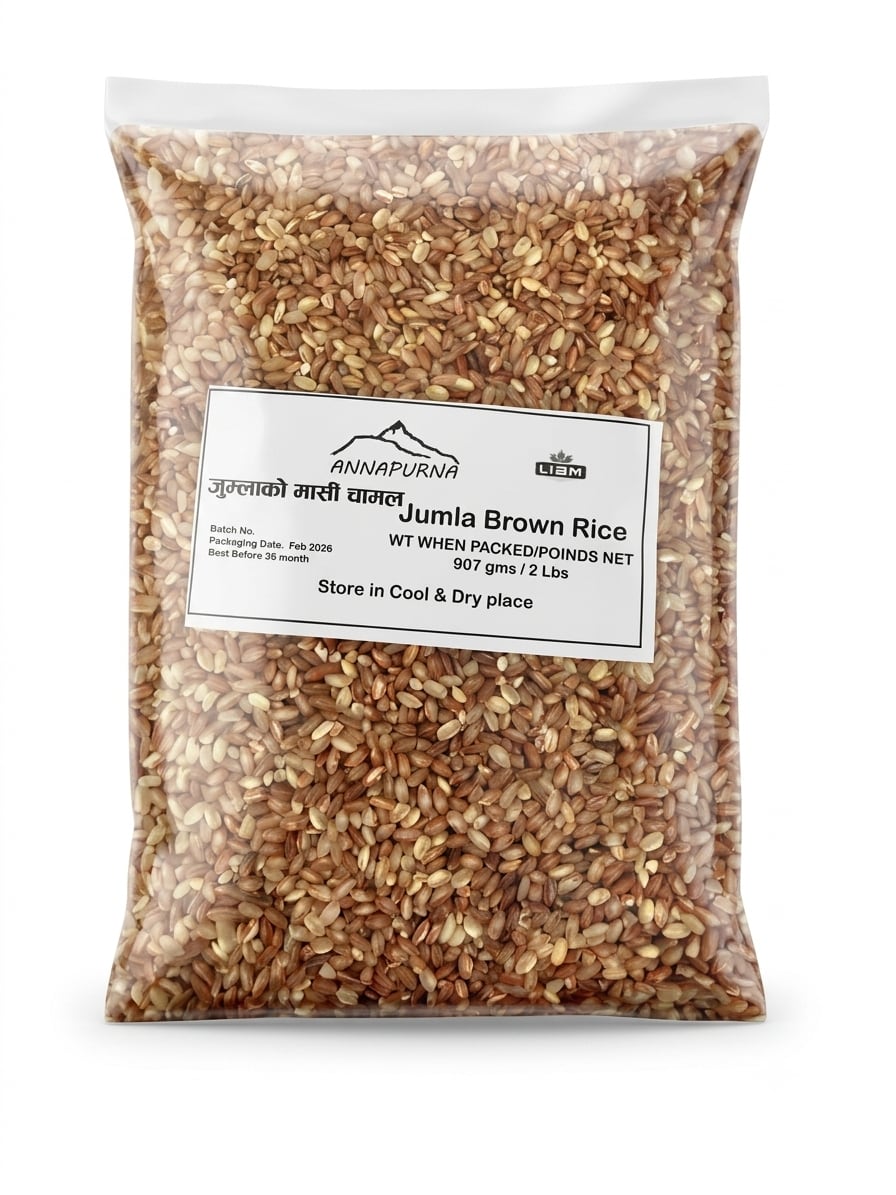 Annapurna Jumla Brown Rice (Marsi Chamal) - 2lbs