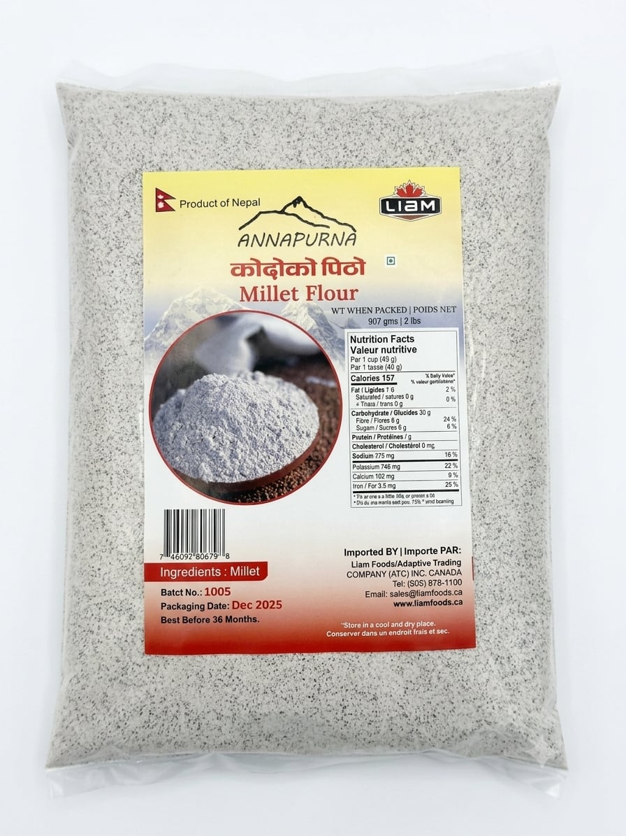 Annapurna Kodo ko Pitho (Millet Flour) - 2lb