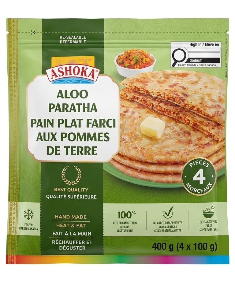 Ashoka Aloo Paratha - 400g
