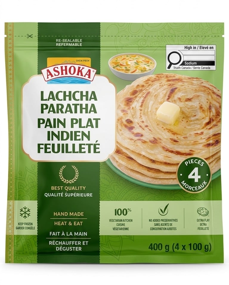 Ashoka Lachcha Paratha - 400g