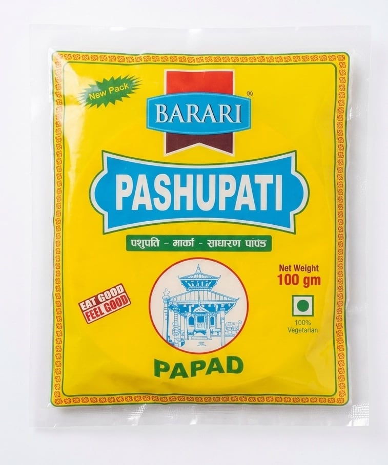 Barari Pashupati Papad - 100g