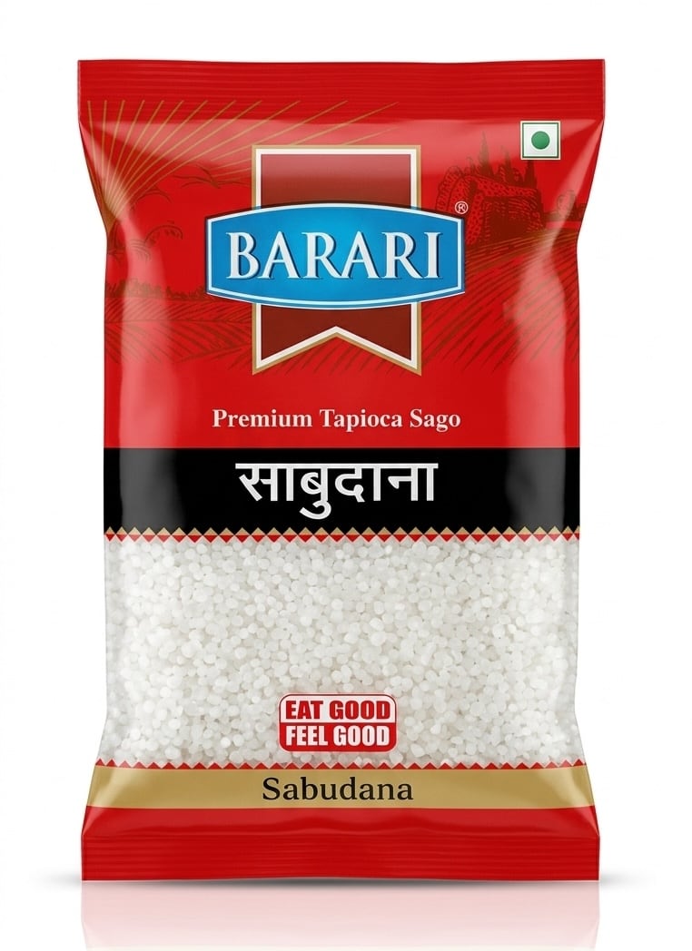 Barari Sabudana (Tapioca Sago) - 200g