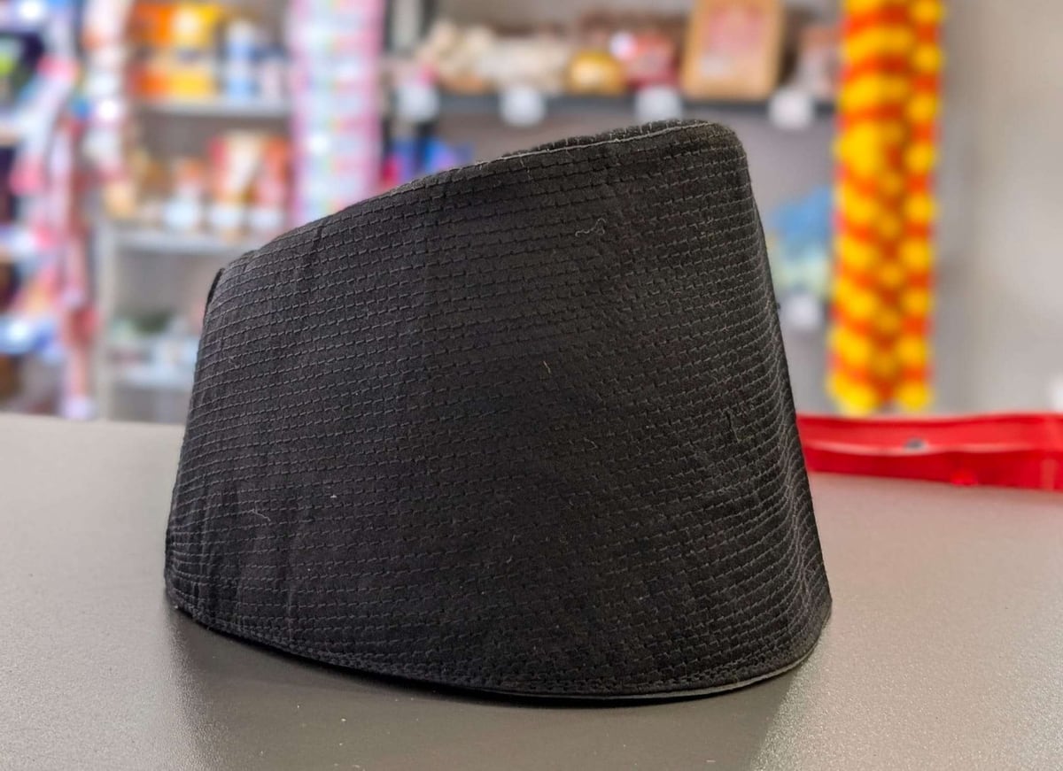 Bhadgaule Topi - Black