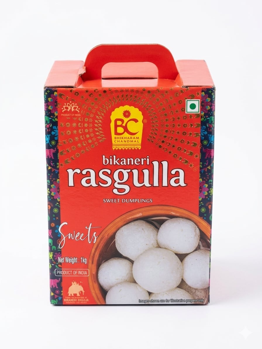 Bikaneri Rasgulla - 1kg