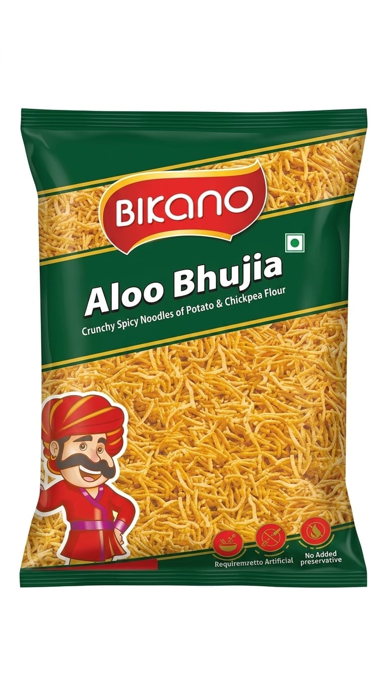 Bikano Aloo Bhujia - 150g