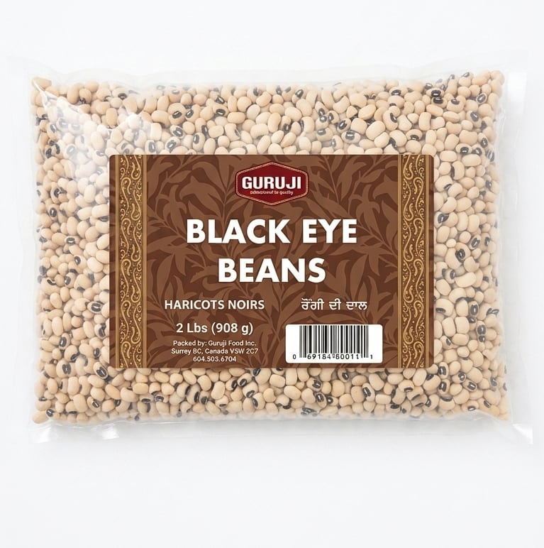 Black Eye Beans (Seto Bodi) - 2lbs