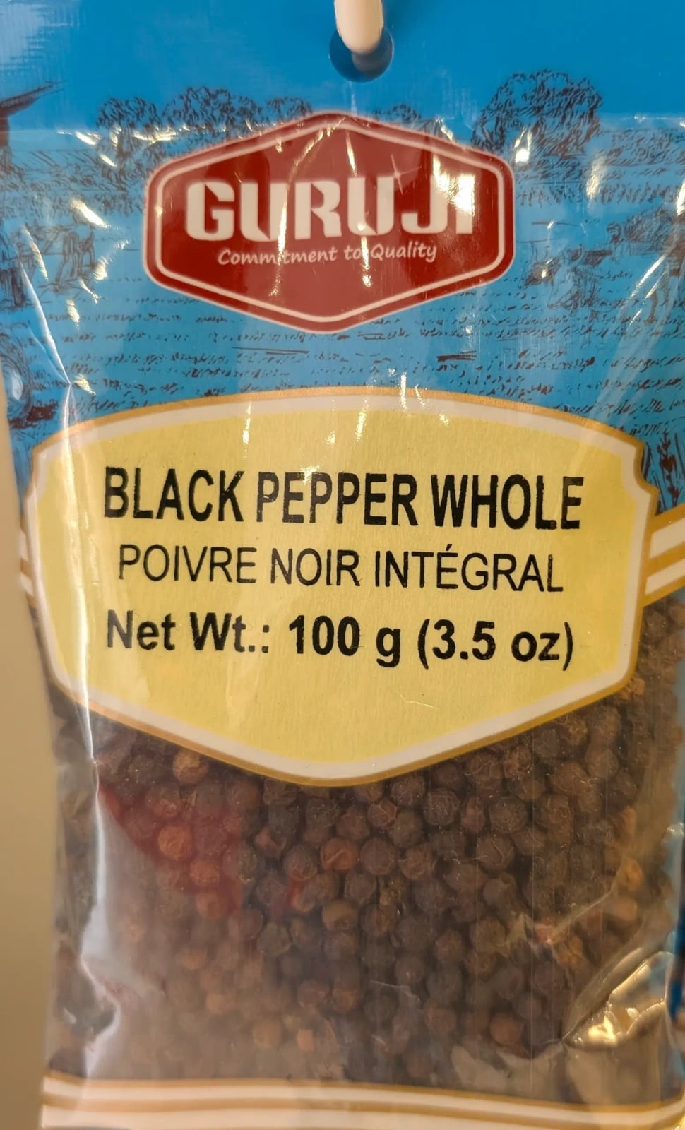 Black Pepper Whole - 100g