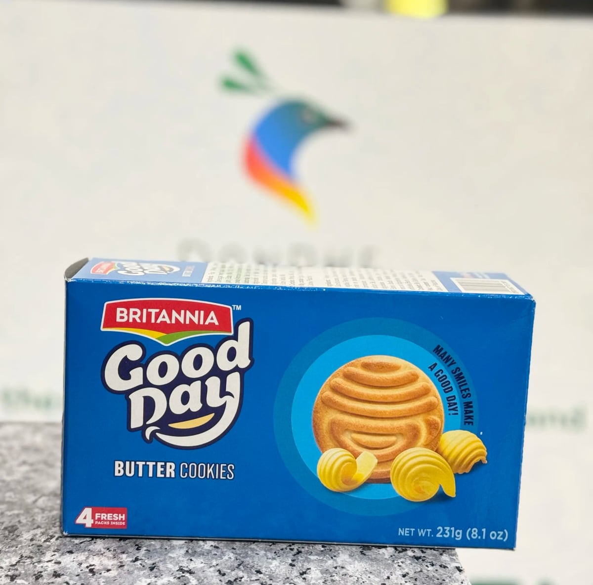 Britannia Goodday Butter Cookies