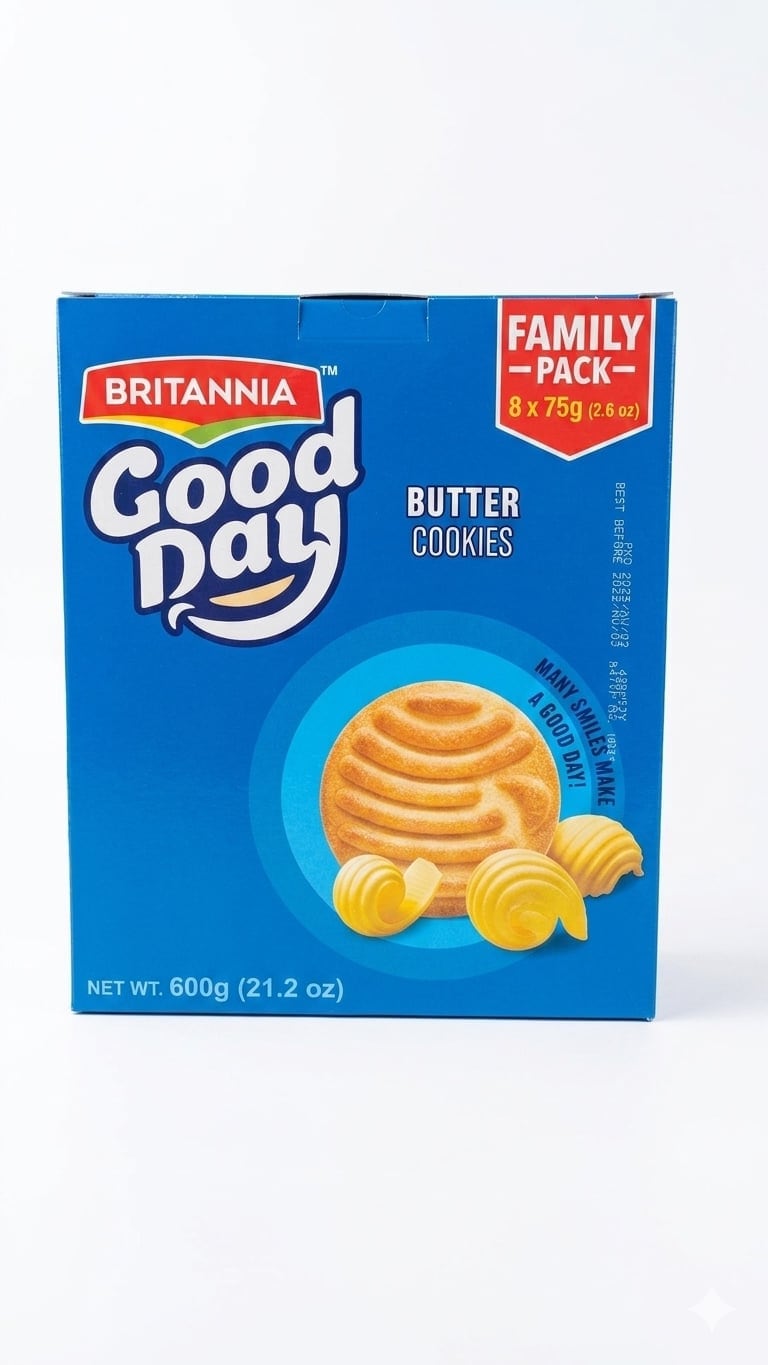 Britannia Goodday Cookies - 600g