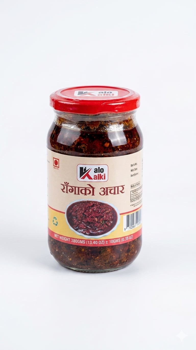 Buff Achar (Ranga ko Achar) - 300g