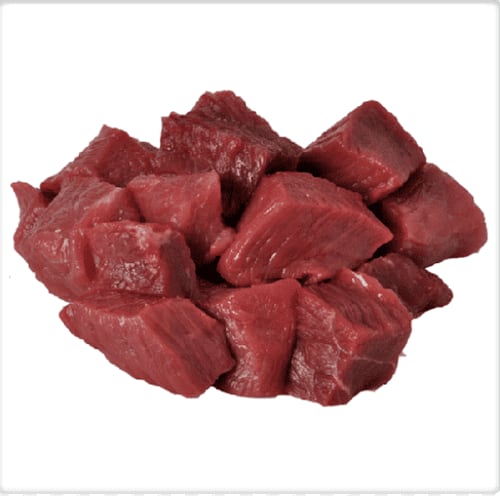 Buffalo Stew Cube Meat - 1lb