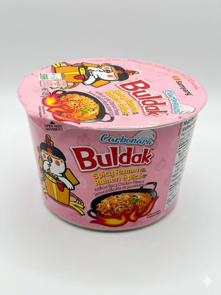 Buldak Spicy Ramen Cup Noodles - 105g