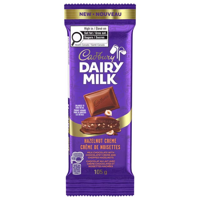 Cadbury Dairy Milk Hazelnut Creme - 90g