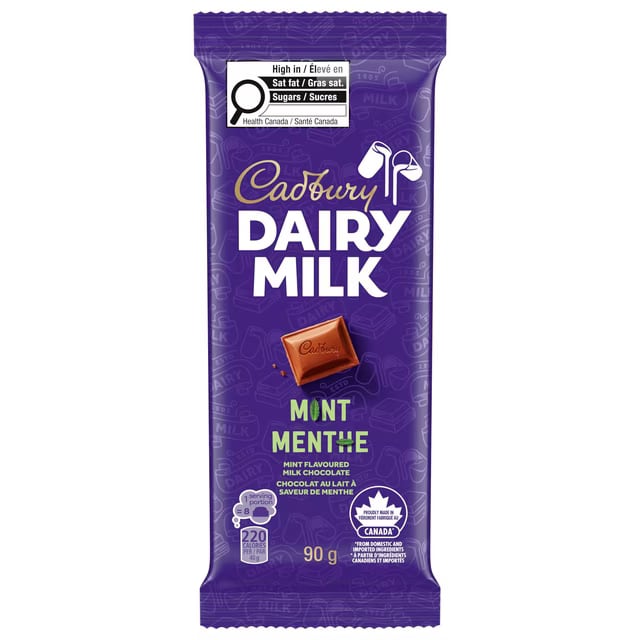 Cadbury Dairy Milk Mint - 90g