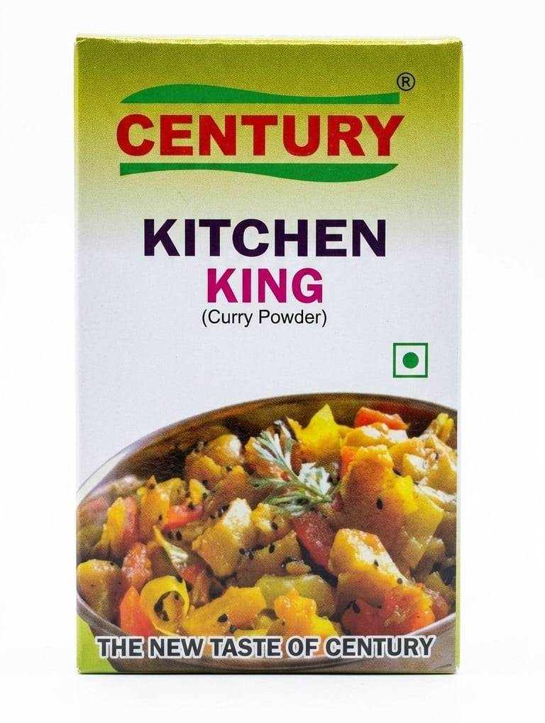 CENTURY Kitchen King Masala (Curry Powder) - 50g
