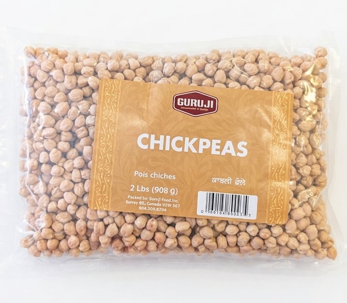 Chickpeas (Kabuli Chana) - 2lbs