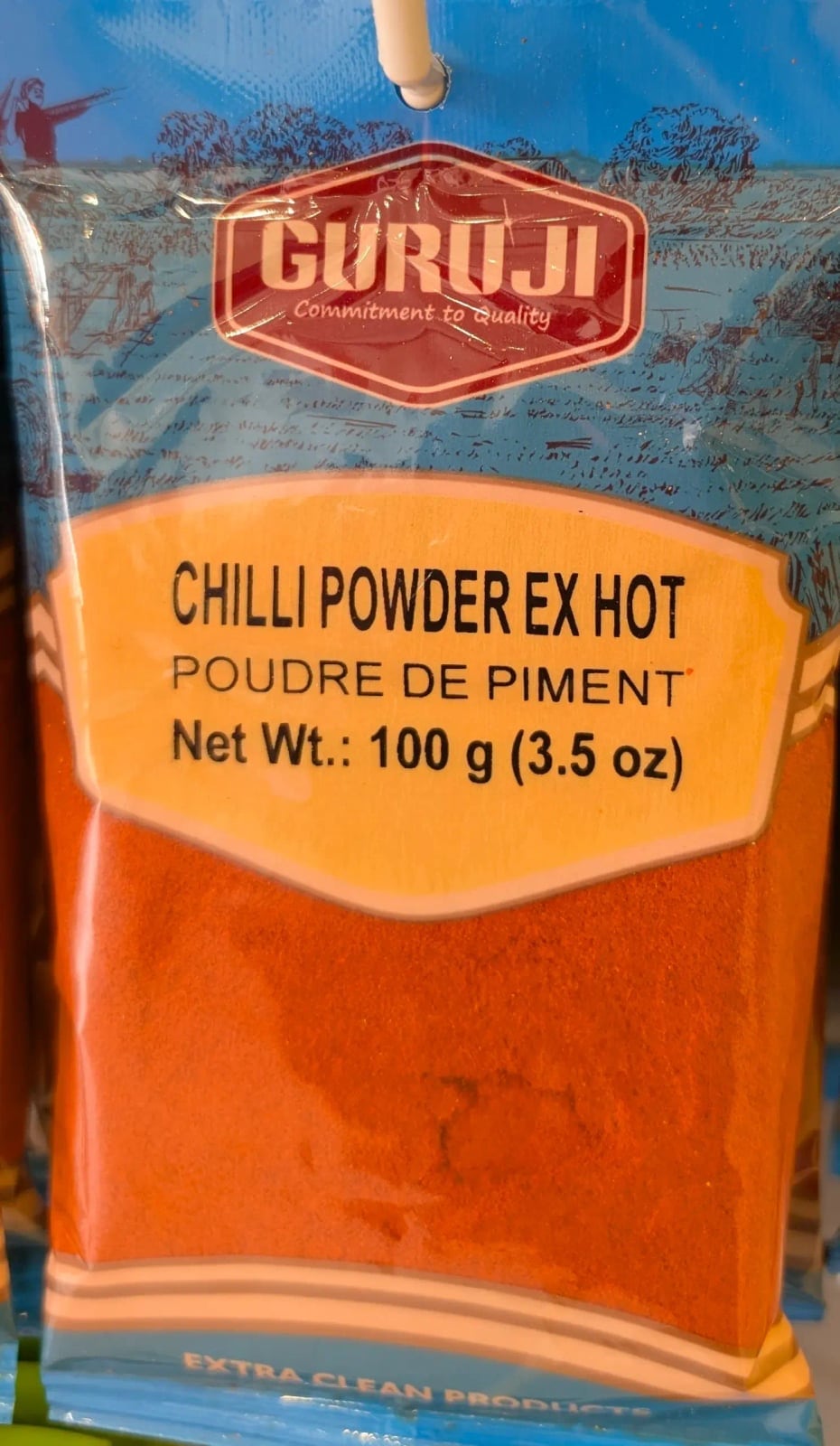 Chilli Powder Extra Hot - 100g
