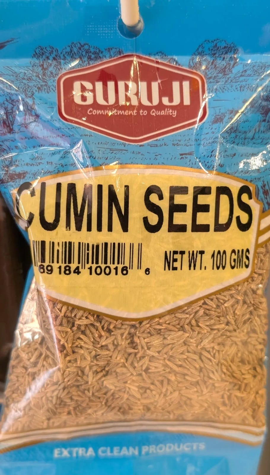 Cumin Seeds - 100g