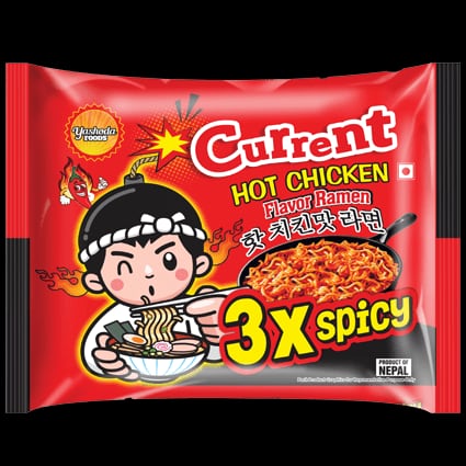 Current 3X Spicy Noodles - 100g
