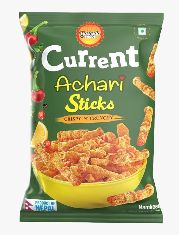 CURRENT Achari Sticks - 80g