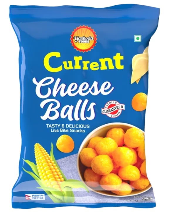 CURRENT Cheese Balls - 60g