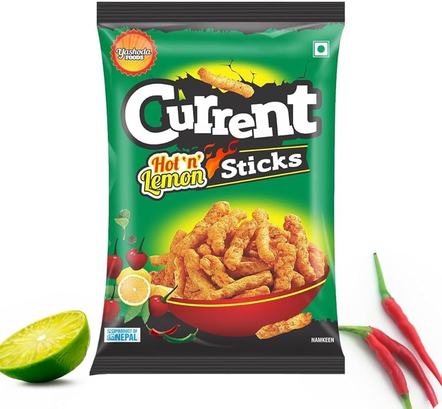 Current Hot' n' Lemon Sticks - 80g