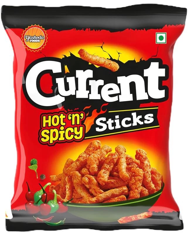 CURRENT Hot n Spicy Sticks - 80g