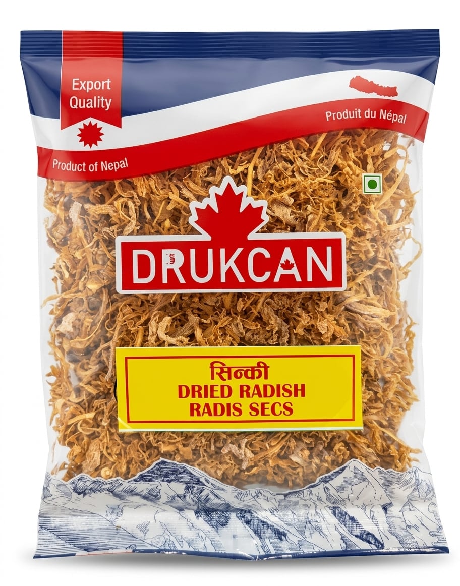 Dried Radish (Sinki) - 100g