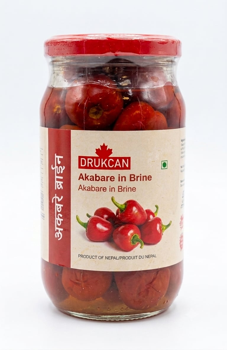 DRUKCAN Akabare in Brine - 320g