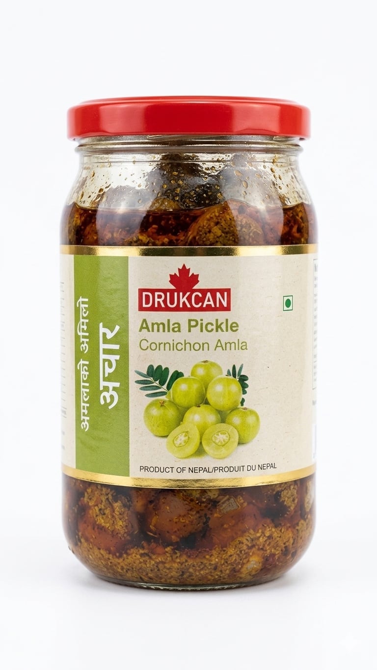DRUKCAN Amla Pickle - 350g