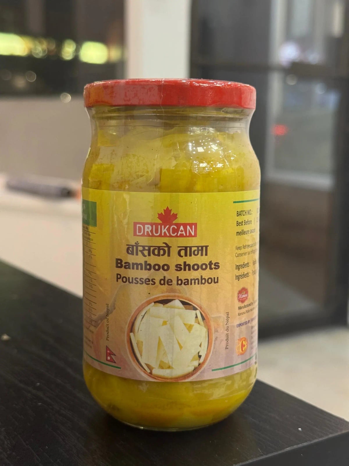DRUKCAN Bamboo Shoots Yellow (Tama) - 350g