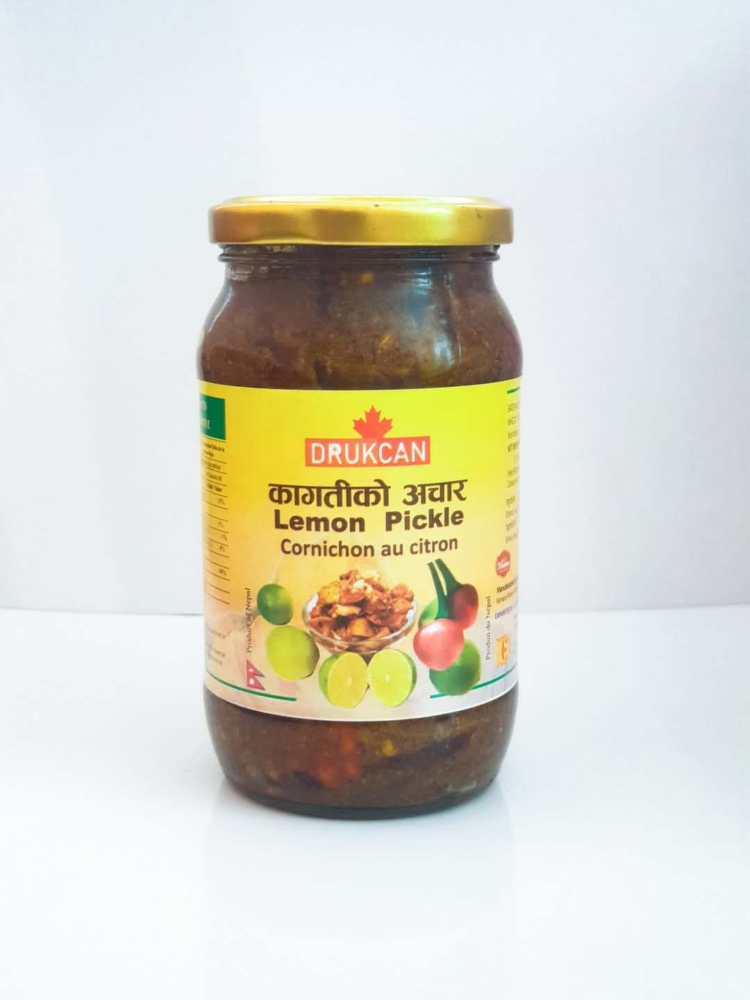 DRUKCAN Lemon Pickle (Kagati) - 350g