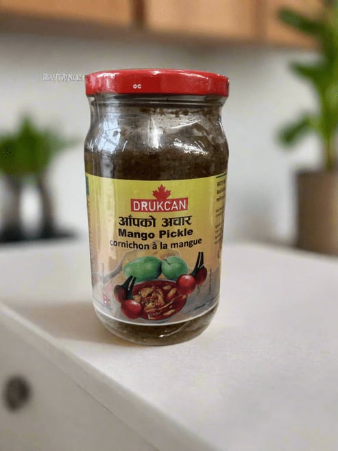 DRUKCAN Mango Pickle - 350g