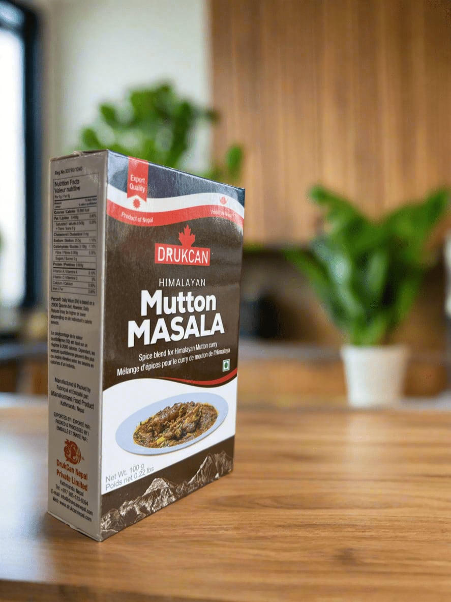 DRUKCAN Mutton Masala - 100g