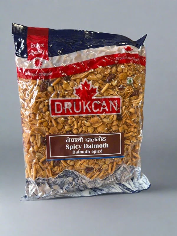DRUKCAN Nepali Spicy Dalmoth - 400g