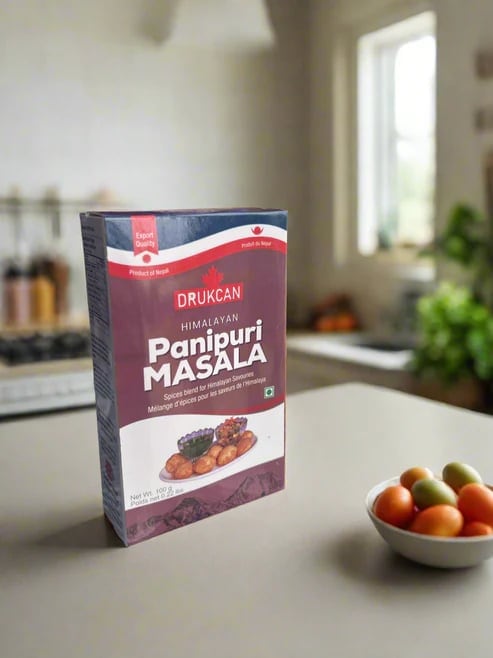 DRUKCAN Pani Puri Masala - 100g