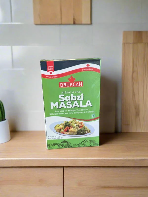 DRUKCAN Sabji Masala - 100g