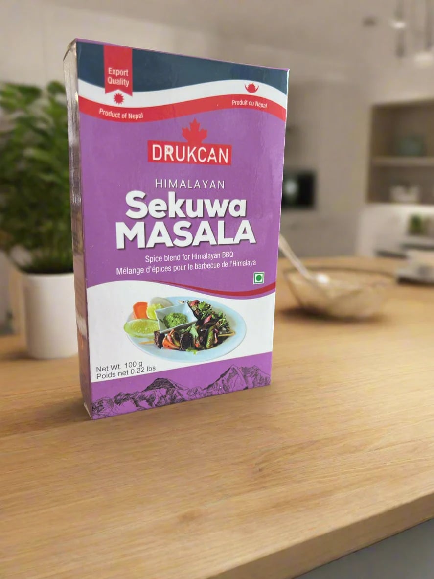 DRUKCAN Sekuwa Masala - 100g