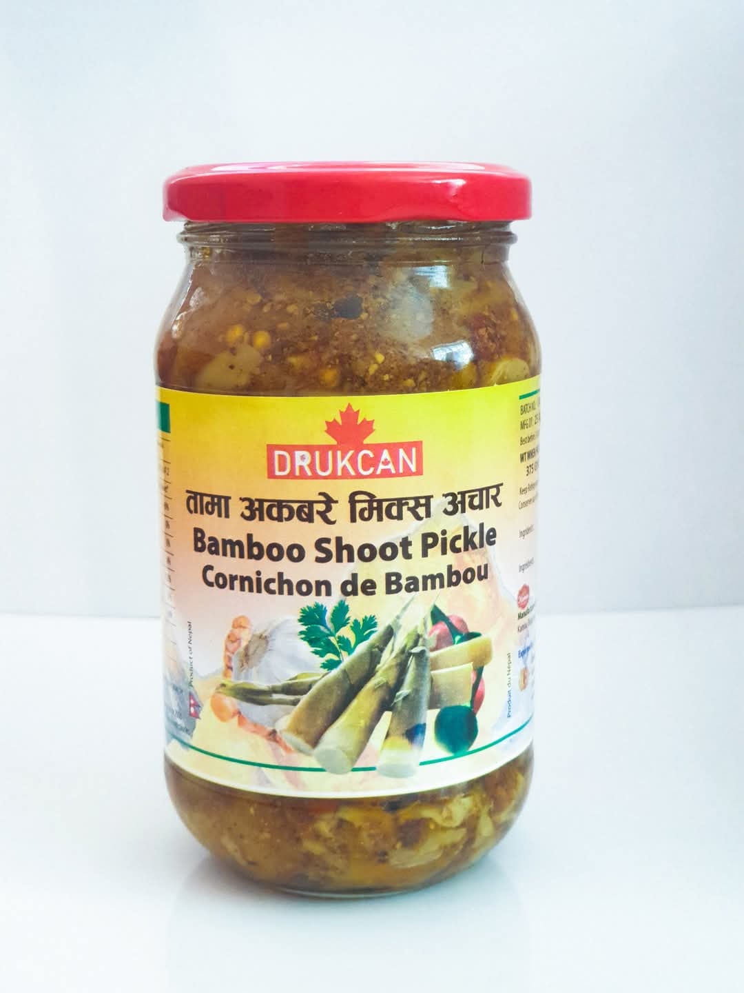 DRUKCAN Tama Akabare Achar - 350g