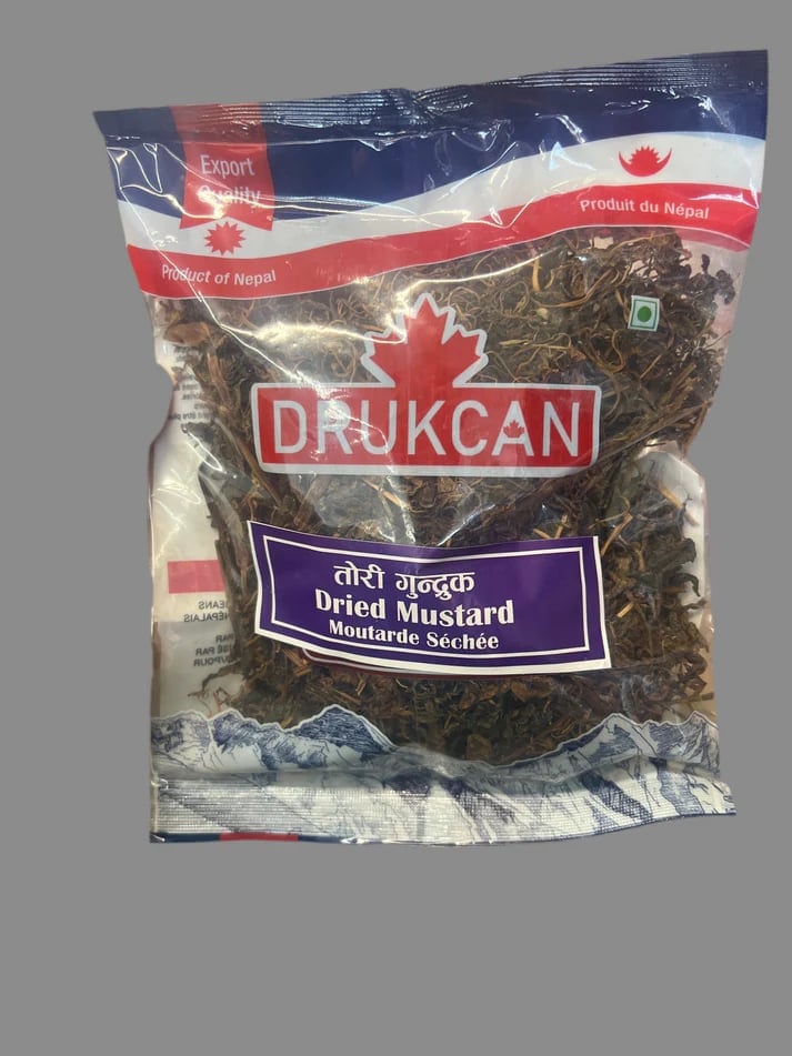 DRUKCAN Tori Gundruk - 100g