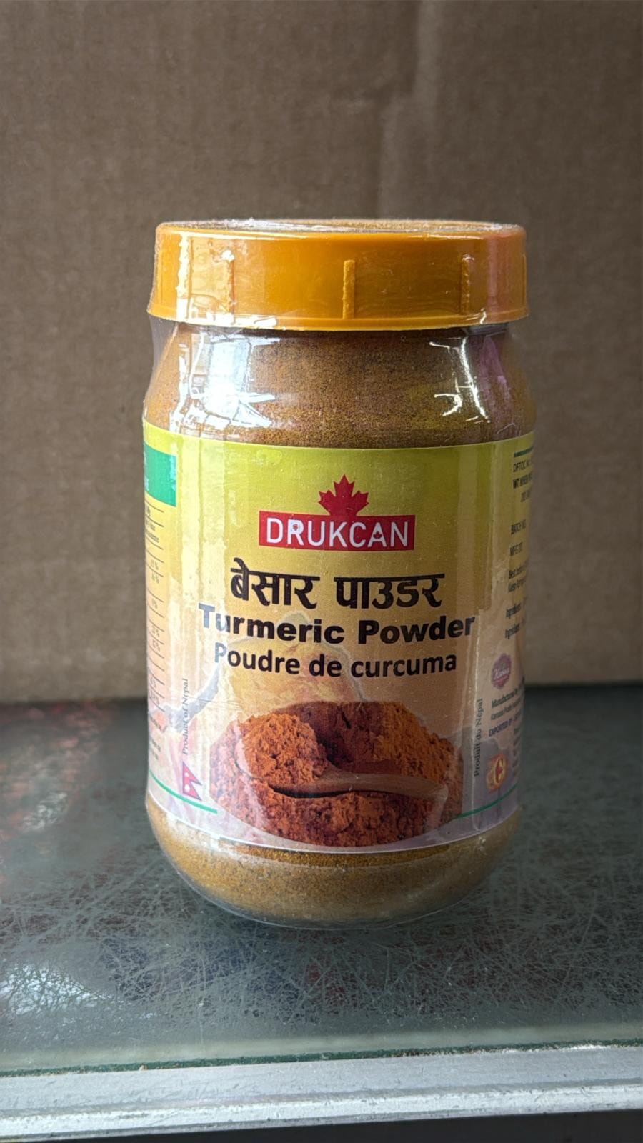 DRUKCAN Turmeric Powder (Nepali Haldi) - 200gm