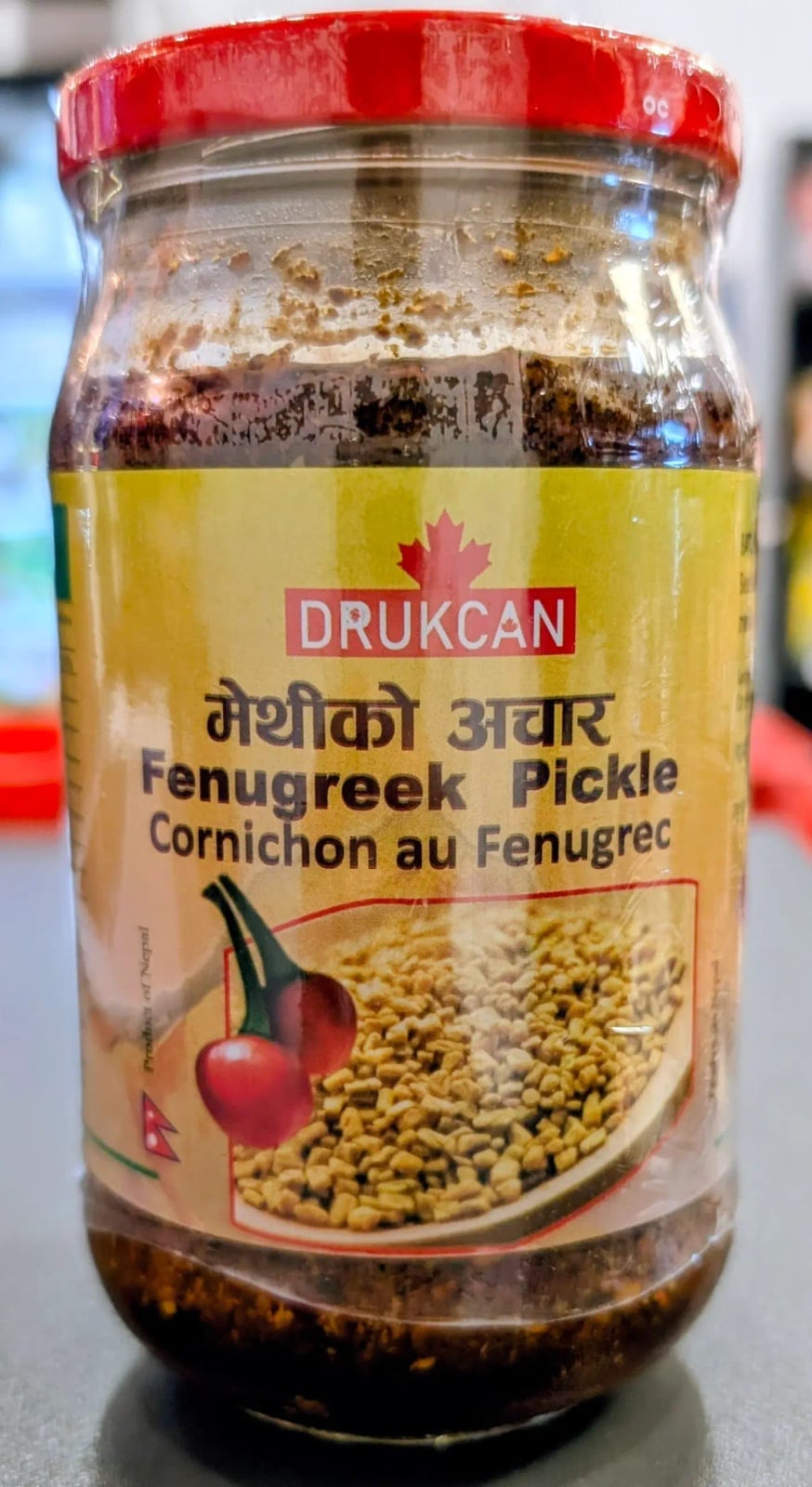 Fenugreek Pickle (Methi ko Achar) - 350g